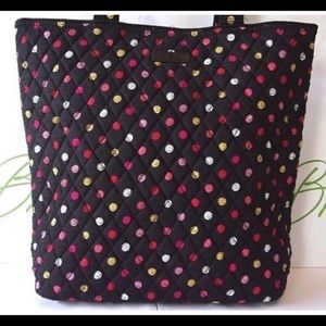 Vera Bradley: tote in Havana dots